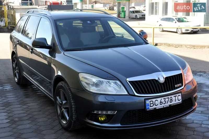 Авто під виплату Skoda Octavia VRS 2010 року