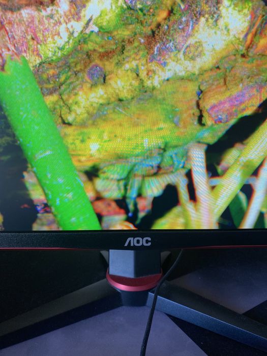 Monitor AOC 27’ 144hz 1ms