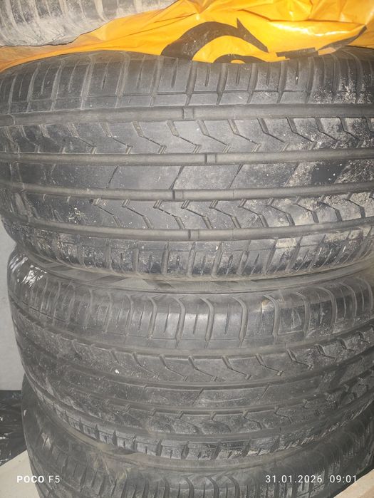 Kola letnie do Opel Astra j, Zafira b, Insignia b 5x115xr17 #70.3mm