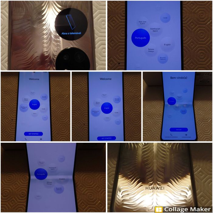 Huawei P50 Pocket Premium Edition 12GB 512GB Premium Gold