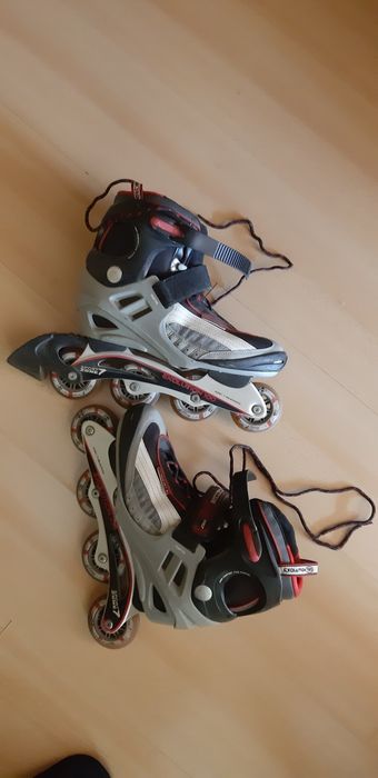 Patins em linha, abec 7