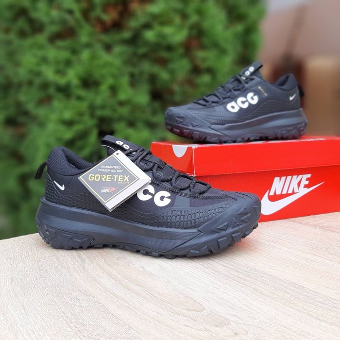 Чоловічі кросівки зимові Nike Acg Mountain Fly 2 Low Gore Tex 'Dark Sm
