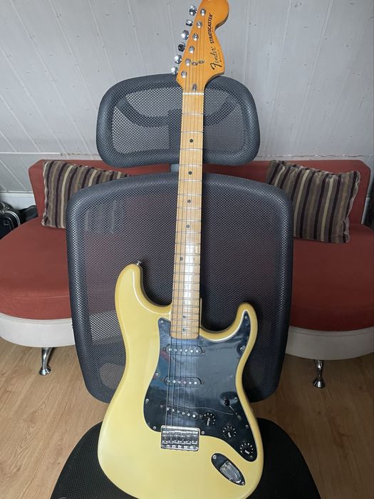 Fender Stratocaster MiA 1978 oryginal Olympic white