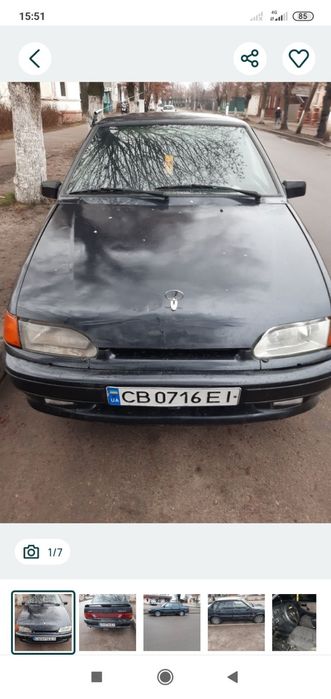 продам срочно ваз 2115 газ бензин