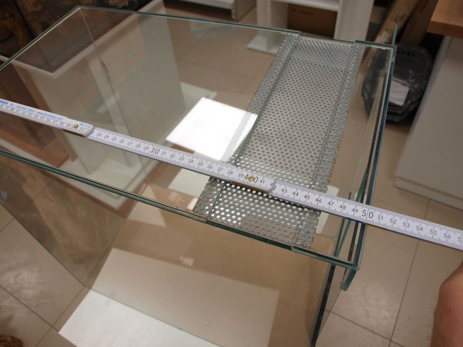 Terrarium 31x50x50 3mm 77,5l