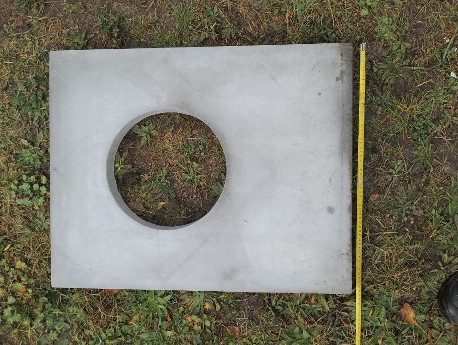 Czapa komina, daszek