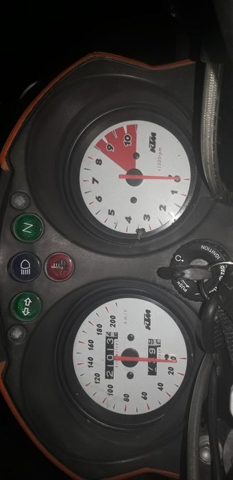 Ktm duke II owiewki komplet