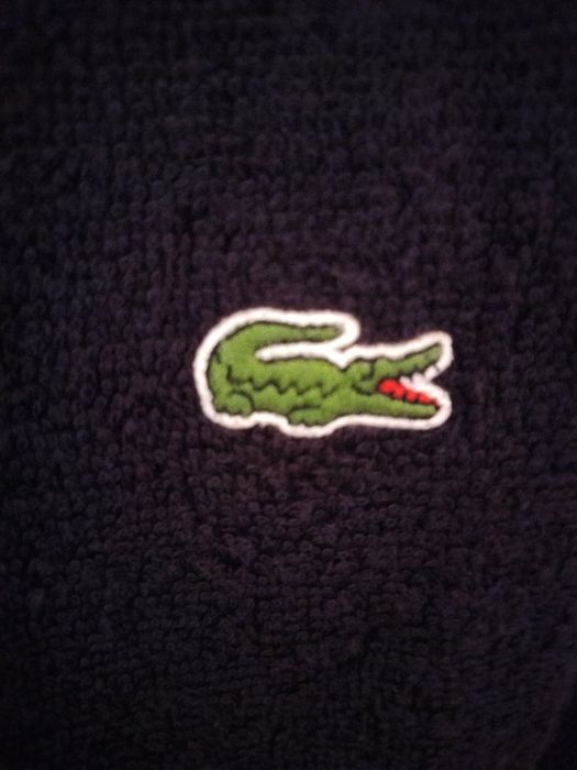 Махровий халат Lacoste (оригінал)