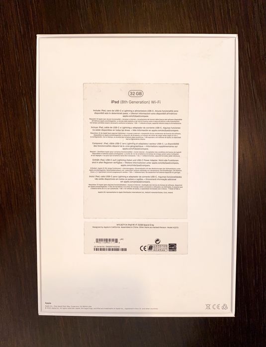 iPad 8ª geração 32gb + Apple Pencil 1ª geração