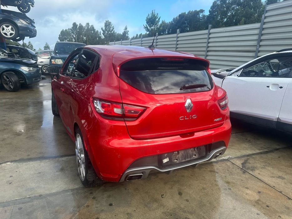 RENAULT CLIO IV RS EDC 1.6 200CV DE 2014 PARA PEÇAS