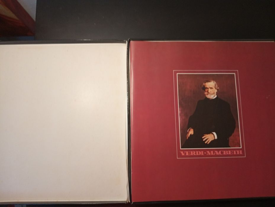 Giuseppe Verdi - Macbeth	3x Vinil Musica Classica	Germany	1976