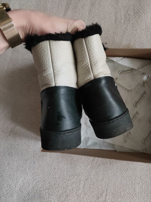 Buty śniegowce inuikki emu ugg 38 wełna owcza