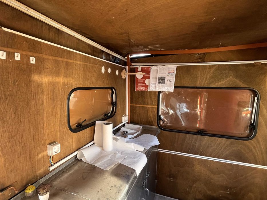 caravana / rulote / trailer para eventos/feiras lanche-bar