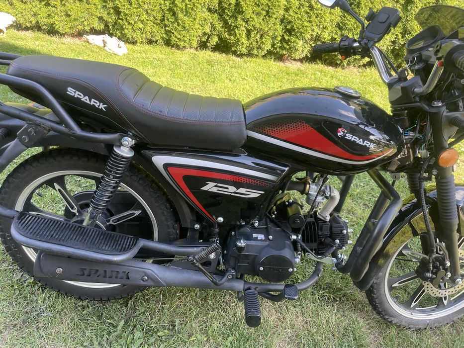 Мотоцикл спарк 125