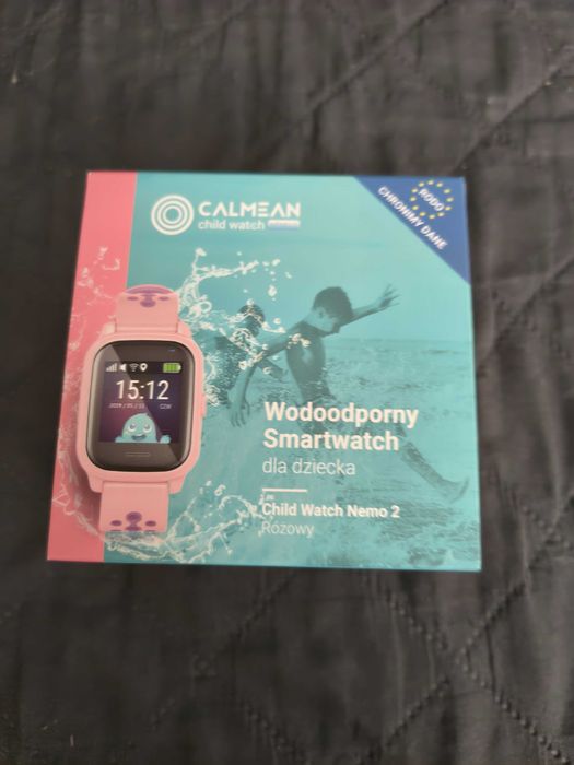 Wodoodporny smartwatch Calmean
