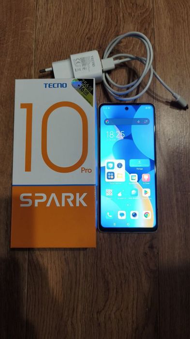 Techno spark 10 pro 256gb