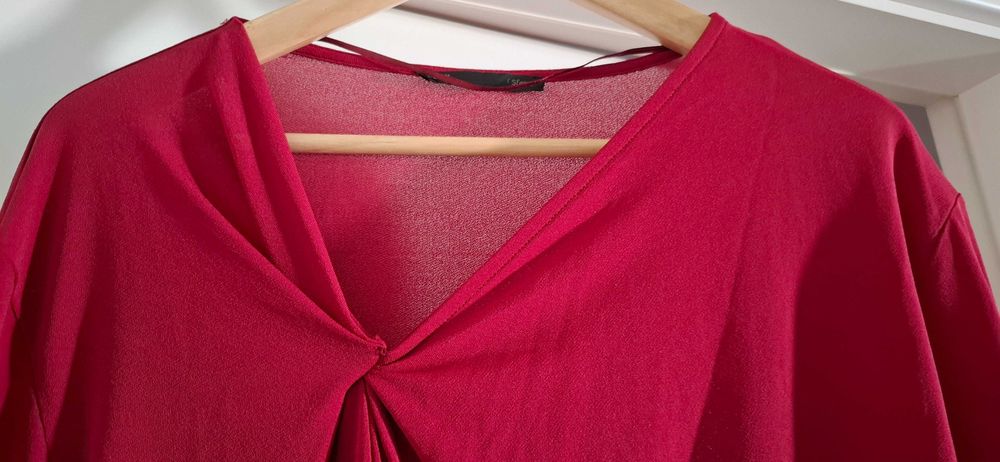 Camisola Drapeada da Sfera: Tam M