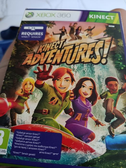 Gra xbox 360 Kinect Adventures