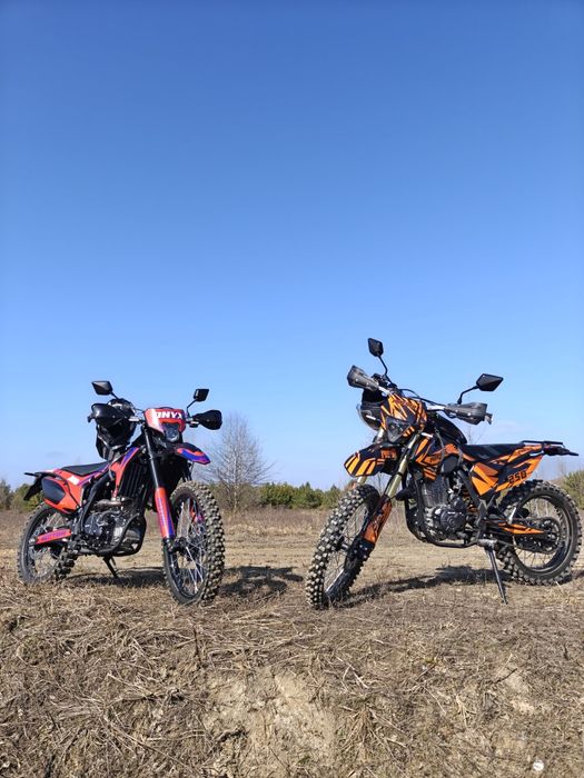 Продам ендуро мотики!  rottor onyx 300  ,Панчер про!. Нові !