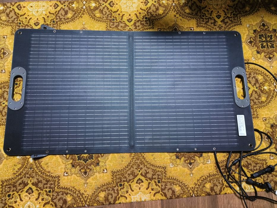 Сонячна панель, 100вт, портативна