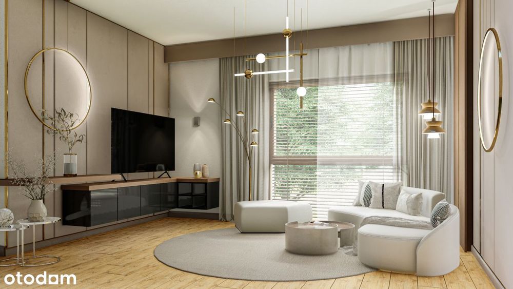 3-pokojowe mieszkanie 60 m² Bezpośrednio - Więcej