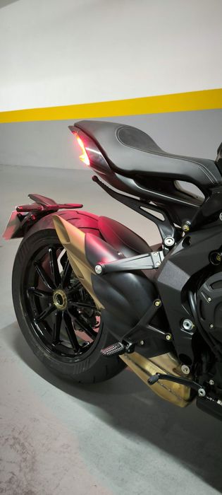 Mv Agusta Dragster R NOVA! O KM!