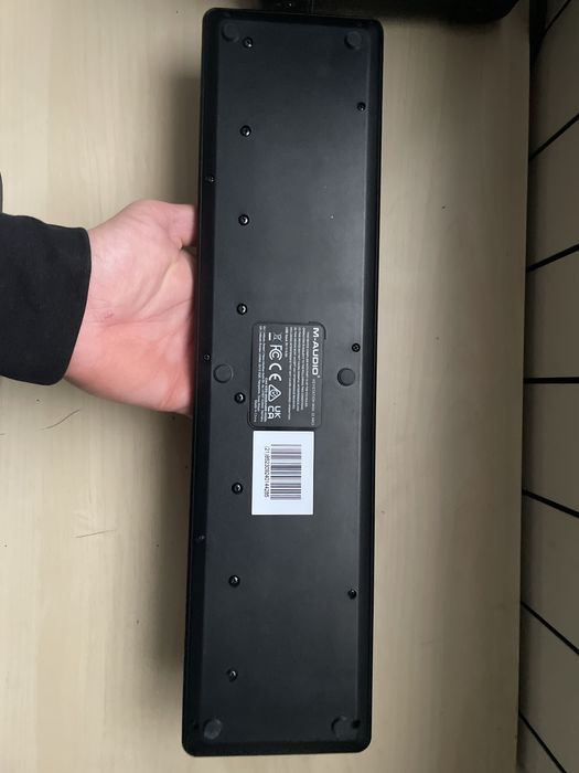 Klawiatura MIDI m-audio keystation