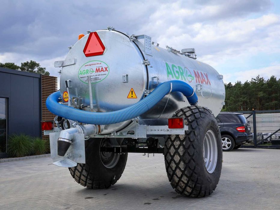 Wóz Asenizacyjny Beczkowóz od 3000 L do 30000 L