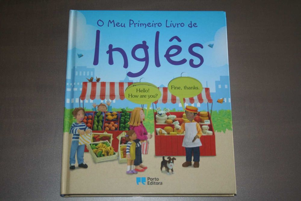 [] O Meu Primeiro Livro de Inglês, de Felicity Brooks (5 a 10 anos)