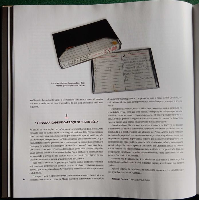 José Afonso	- - - - -		José Afonso - Ao Vivo	- - - -	1 X LP  +  2 X CD