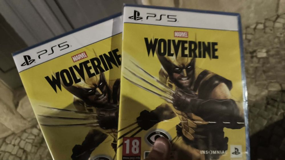 Wolverine para PS5 selado
