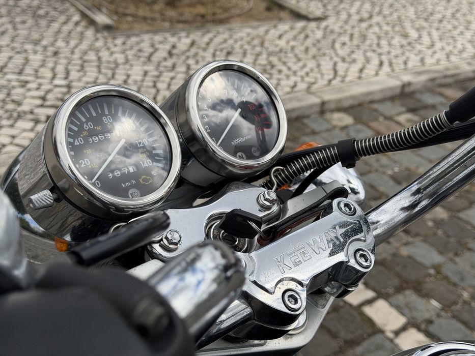 Vendo mota Keeway Superlight 125 cc