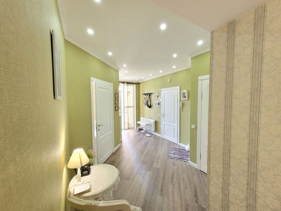 2к.VIP! НОВОБУД!, 6/7ц, 77м2, Євро, меблі, техн! 87000уо!