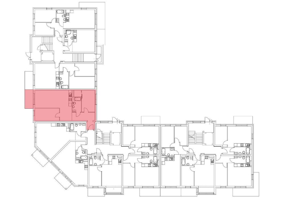 Nowoczesne mieszkanie - 65m2, B2 0.04