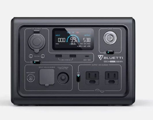 Bluetti EB3A, 600W
