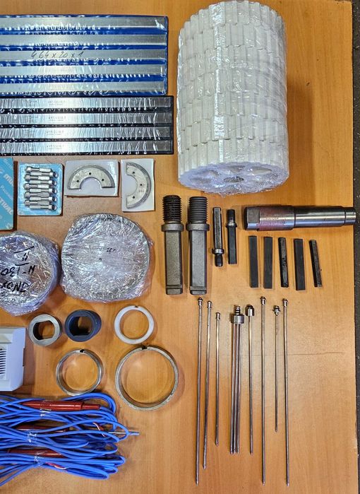 Części do maszyn masarniczych ( Zaopatrzenie przemysłu mięsnego)