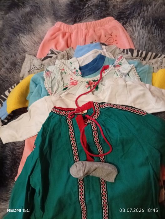 Продам дитячі речі на дівчинку і хлопчика