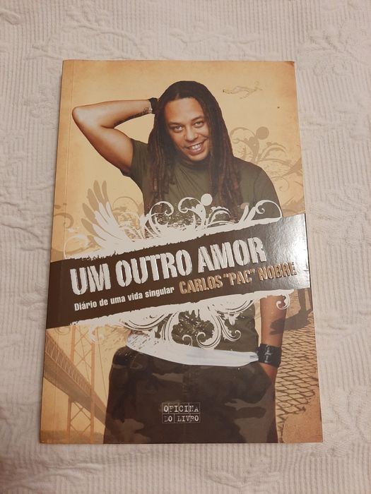 Livro "Um Outro Amor" de Carlão