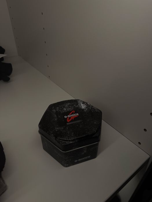 Zegarek G-Shock czarny