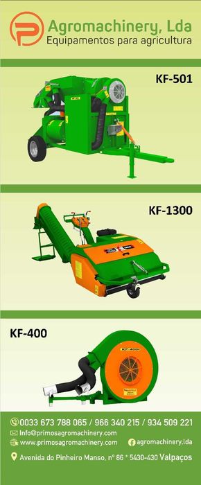 Máquina de apanhar Castanhas