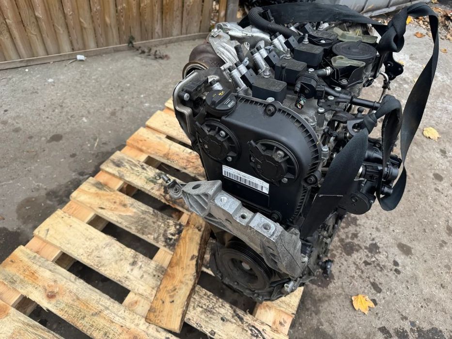 silnik dnu 2.0 tfsi skoda superb 19r. kompletny 272km 80 tys km