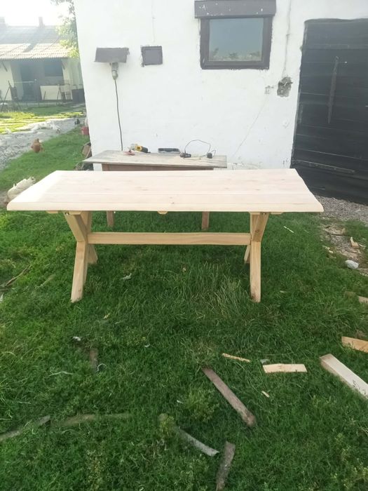 Stół Dębowy 80 x 200