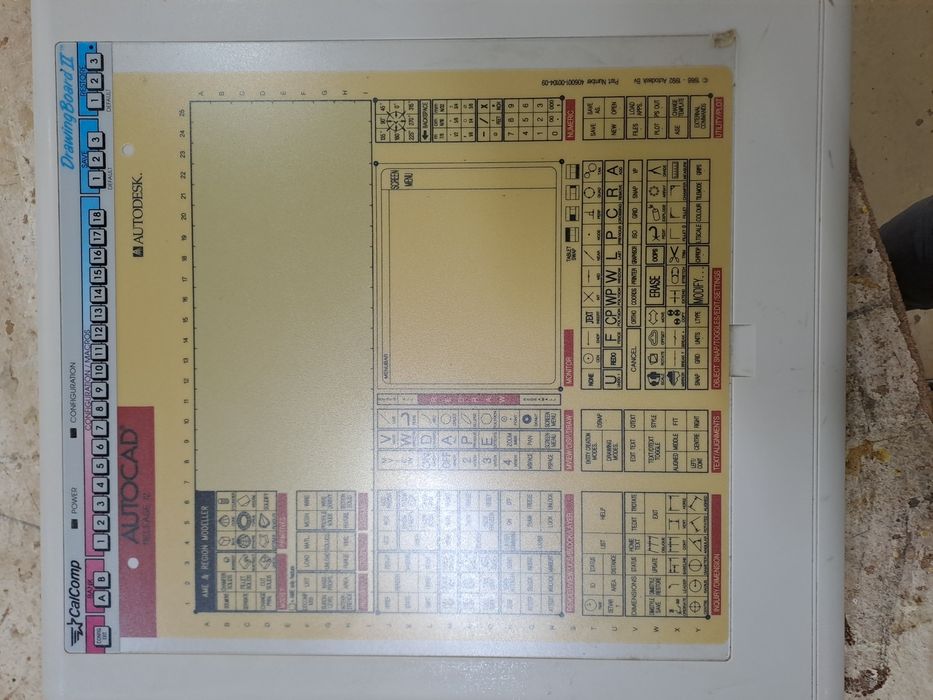 Calcomp Drawyng Board II Autocad