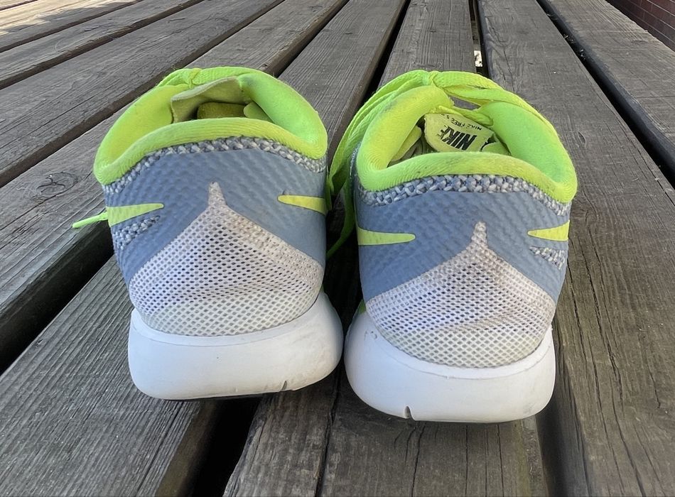 Sneakersy NIKE Free buty do biegania fitnes 37