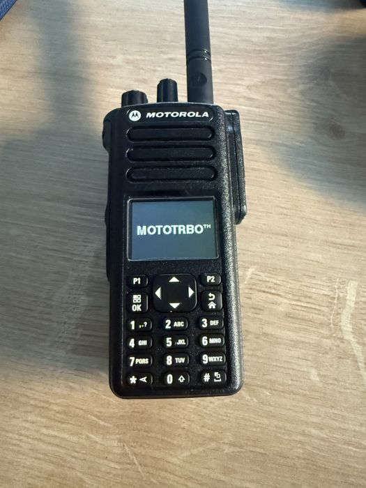 Motorola dp4801e VHF