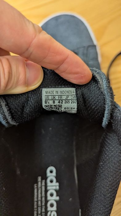 Adidas Campus 42 jak nowe