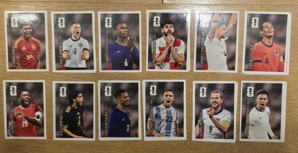 Cromos Futebol Coca Cola Mundial 2026