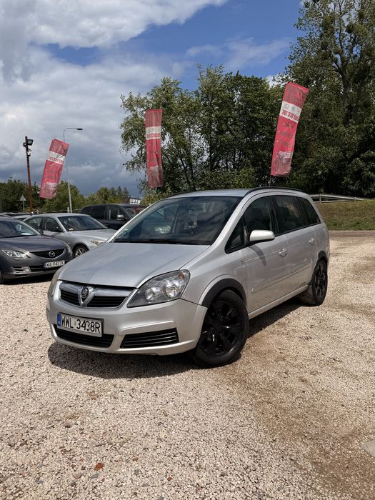 Opel Zafira 1.6LPG”7-os”bez rdzy”zadbany”2008r”zamiana”fajny stan