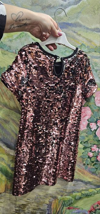 Нарядное детское платье 5 6 лет 116см