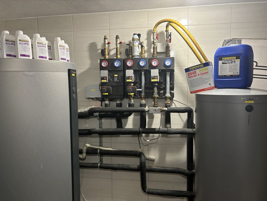 Czyszczenie/płukanie instalacji Fernox